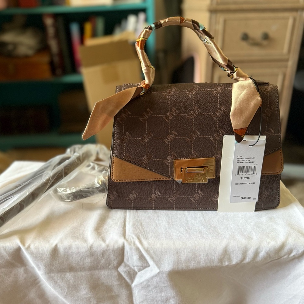 Elegant Brown Handbag